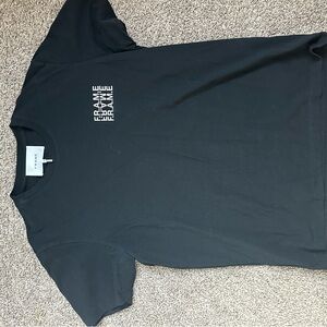 Frame Denim Black Men's T-Shirt